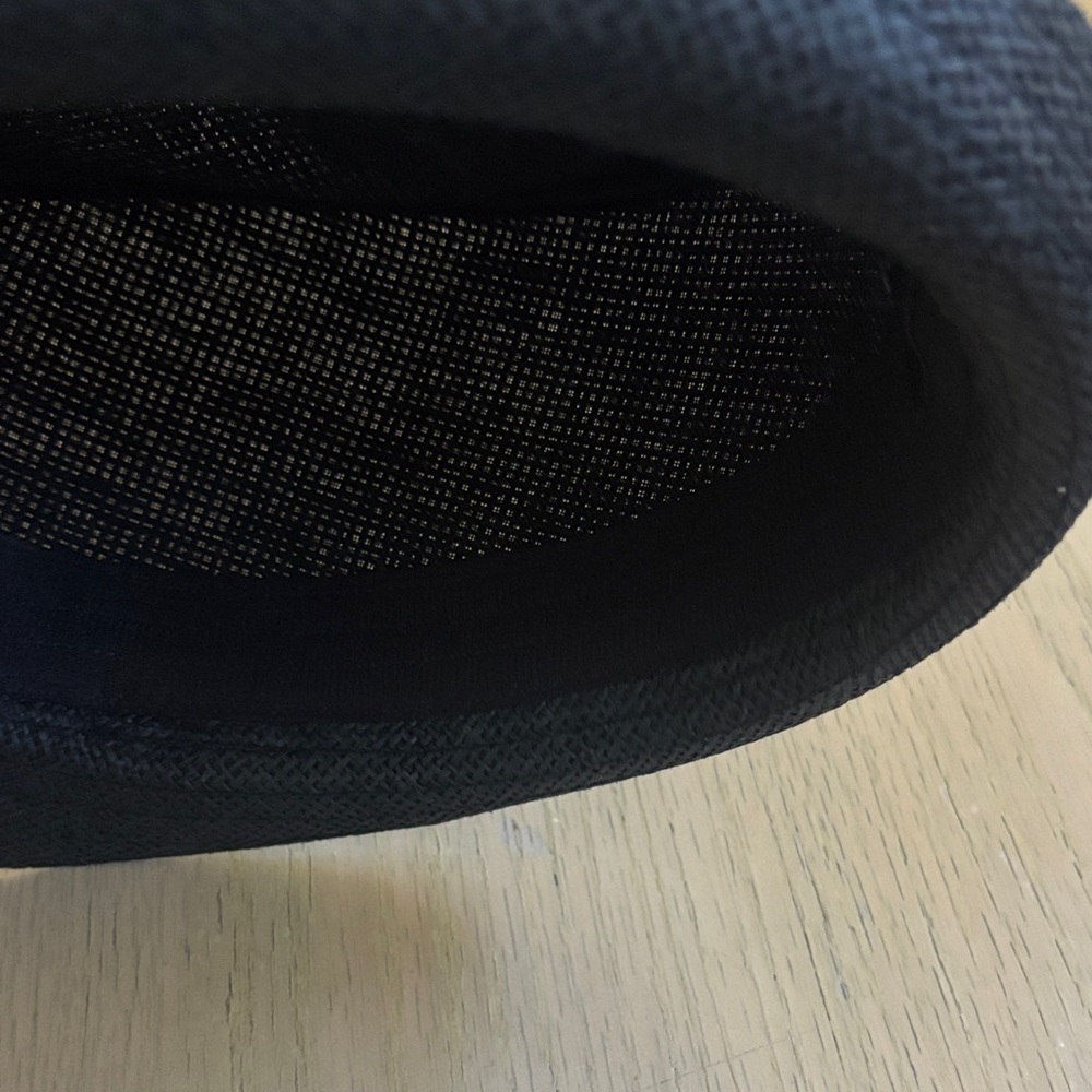 Milani Black dress Hat - Picture 6 of 8